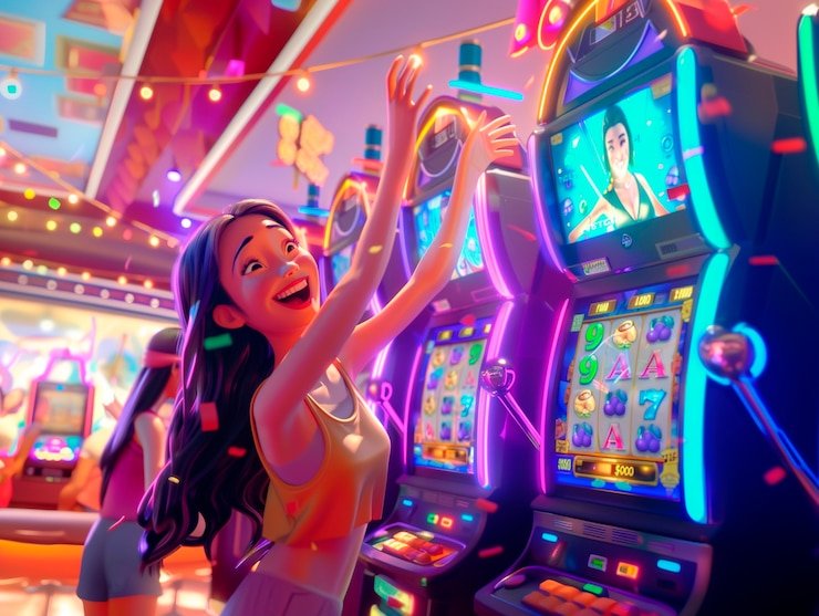 pk783 Arcade Games